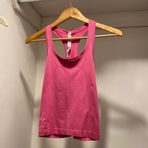 Sonic pink race length swiftly tank
